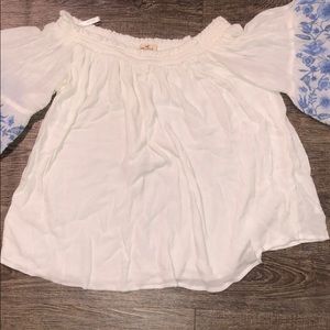 Off the shoulder top